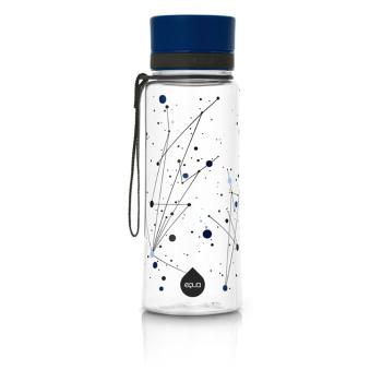 EQUA Plastová fľaša Universe 600 ml