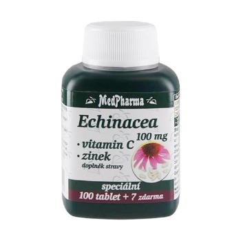 MedPharma Echinacea 100 mg vit.C Zn 107 tabliet