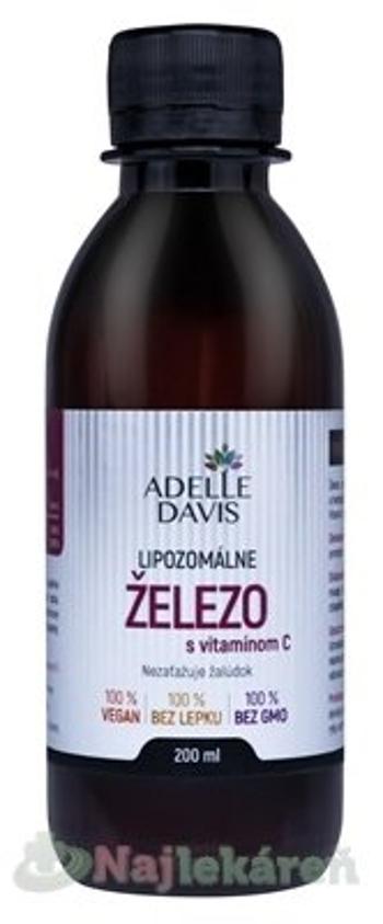 Adelle Davis Lipozomálne železo 200 ml