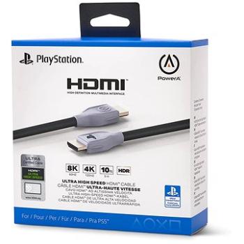 PowerA Ultra High Speed 8K HDMI Cable for PlayStation 5 - 3m (617885025808)