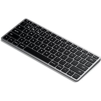 Satechi Slim X1 Bluetooth BACKLIT Wireless Keyboard – Space Grey – US (ST-BTSX1M)