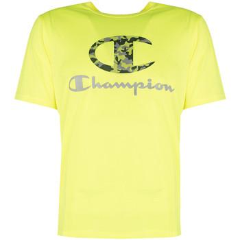 Champion  Tričká s krátkym rukávom -  Žltá