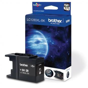 BROTHER LC-1280-XL - originálna cartridge, čierna, 2400 strán