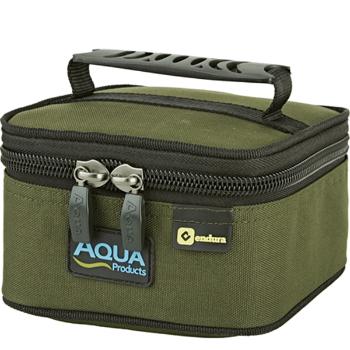 Aqua taška na doplnky medium bitz bag black series