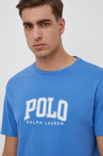 Bavlnené tričko Polo Ralph Lauren pánske,s potlačou,710934714