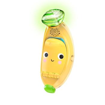 Baby Einstein hračka hudobná svetelná Babblin’ Banana