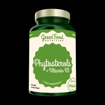 GreenFood Nutrition Phytosterols + vit B5 60cps