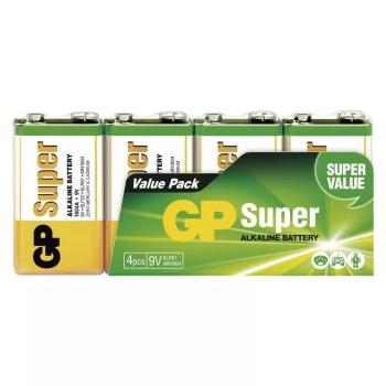 GP ALKALICKA BATERIA SUPER 6LF22 4SH