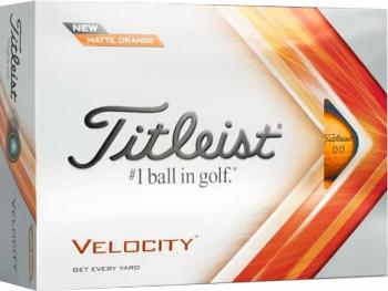 Titleist Velocity 2022 Orange