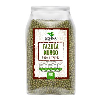 Bonitas BIO Fazuľa mungo 500 g