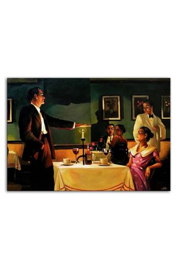 Reprodukcia maľovaná olejom Jack Vettriano, The Test of True Love