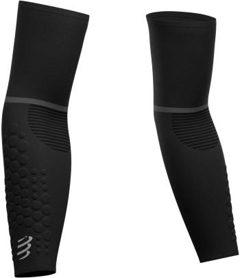 Compressport ArmForce Ultralight Black T1 Bežecké návleky na ruky