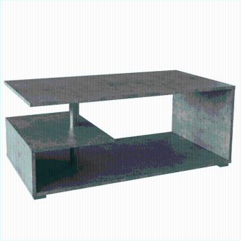 Konferenčný stolík, betón, DORISA P1, poškodený tovar