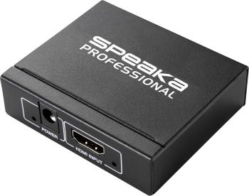 HDMI splitter SpeaKa, 2x port, 1920 x 1080 px, čierna