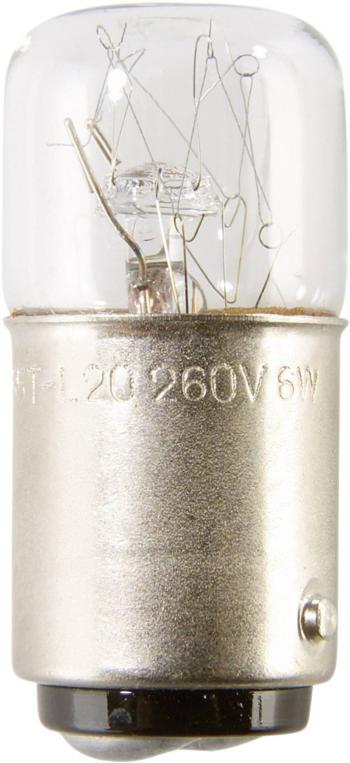 Auer Signalgeräte Svietiaca žiarovka GL06 230/240 V6 W, BA15d