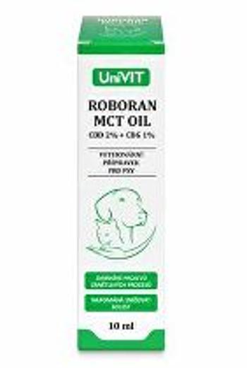 Roboran MCT olej CBD 2%+CBG 1% 10ml 3 + 1 zadarmo