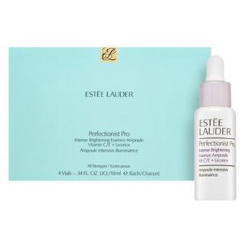 Estee Lauder Perfectionist Pro Intense Brightening Essence Ampoule rozjasňujúce sérum s vitamínom C pre obnovu pleti 4 x 10 ml