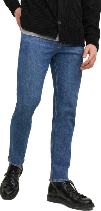 Jack&Jones Pánske džínsy JJICLARK Regular Fit 12237271 Blue Denim 32/32