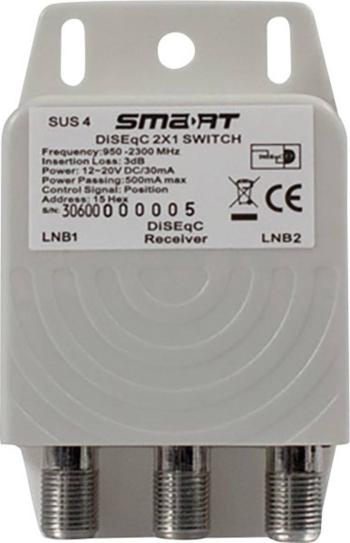 Smart SUS4 prepínač DiSEqC