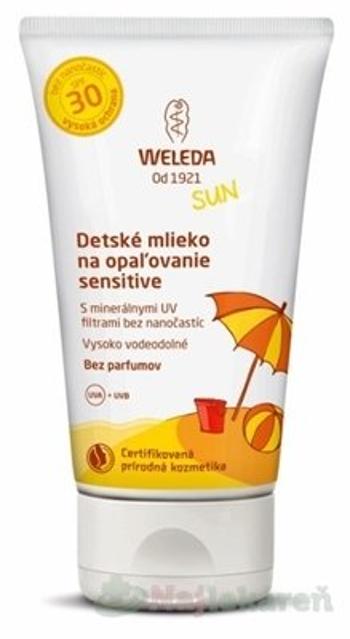 WELEDA SUN Detské mlieko na opaľovanie SPF 30 150ml