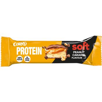 CORNY Protein SOFT proteínová tyčinka Arašidy-karamel 45 g