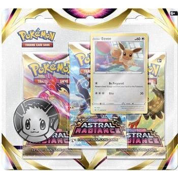 Pokémon TCG: SWSH10 Astral Radiance – 3 Blister Booster (0820650850288)