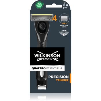 Wilkinson Sword Quattro Precision Trimmer holiaci strojček náhradné čepieľky 1 ks 1 ks