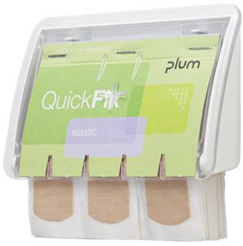 PLUM QuickFix 5531 zásobník náplastí (š x v) 130 mm x 85 mm vr. nástenného držiaka