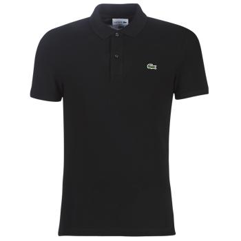 Lacoste  PH4012 SLIM  Polokošele s krátkym rukávom Čierna