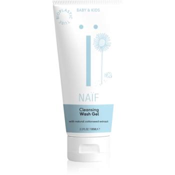 Naif Baby & Kids Cleansing Wash Gel čistiaci a umývací gél pre deti a bábätká 100 ml