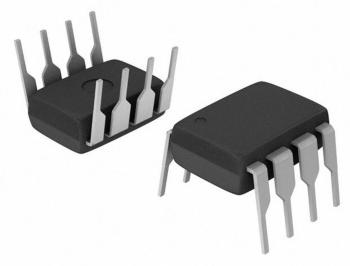 Vishay optočlen - fototranzistor ILD74  DIP-8 tranzistor DC