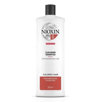 Nioxin Čistiace šampón pre jemné farbené výrazne rednúce vlasy System 4 (Shampoo Cleanser System 4 ) 300 ml