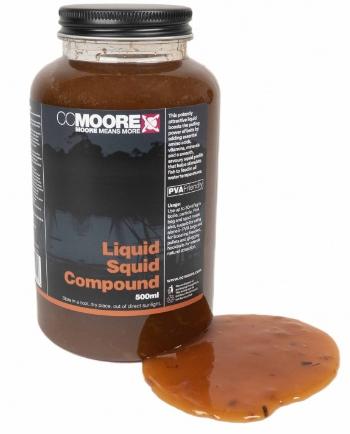 Cc moore tekutá potrava liquid squid compound 500 ml