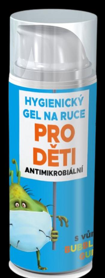 REGINA - Hygienický gél na ruky pre deti 50 ml