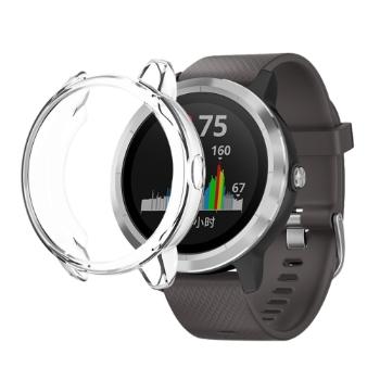 TPU Ochranný obal Garmin Vivoactive 3 priehľadný