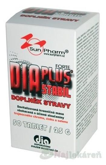 DIAPLUS STABIL Forte 50 tabliet