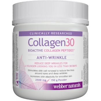 Webber Naturals Kolagén bioactiv 2500 mg na redukciu vrások /prášok 150 g
