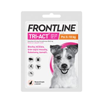 Frontline Tri-act Spot-on S (5-10 kg) 1 pipeta VÝPREDAJ