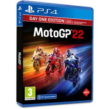MotoGP 22 – Day One Edition – PS4 (8057168504880)