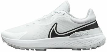 Nike Infinity Pro 2 Mens Golf Shoes White/Pure Platinum/Wolf Grey/Black 45,5