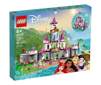 LEGO DISNEY PRINCESS NEZABUDNUTELNE DOBRODRUZSTVO NA ZAMKU /43205/