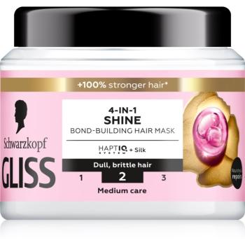 Schwarzkopf Gliss Liquid Silk maska pre posilnenie a lesk vlasov 400 ml