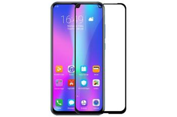 3D Tvrdené sklo Huawei P Smart 2019 čierne