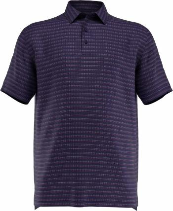 Callaway Mens Ombre Jacquard Peacoat 3XL Polo košeľa