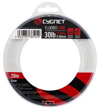 Cygnet náväzcový vlasec fluoro link 20 m - 0,50 mm 30 lb 13,6 kg