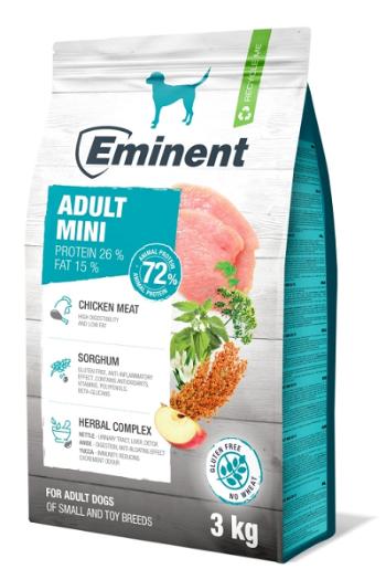 Eminent Dog Adult MINI granule pre dospelých psov malých plemien 3kg