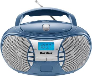 Karcher RR 5025 CD-rádio FM AUX, CD   modrá