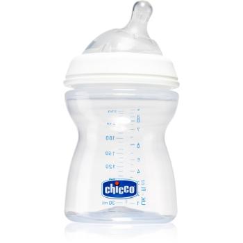 Chicco Natural Feeling Cluster 2 dojčenská fľaša 2m+ 250 ml