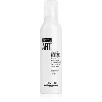 L’Oréal Professionnel Tecni.Art Full Volume Extra silne fixačná pena pre extra objem 250 ml