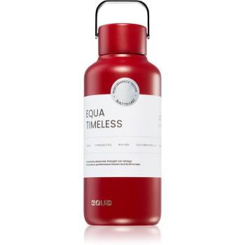 Equa Timeless fľaša na vodu z nehrdzavejúcej ocele malá farba Wine Not 600 ml